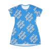 13697446148155956588_2048.jpeg T-Shirt Dress (AOP)