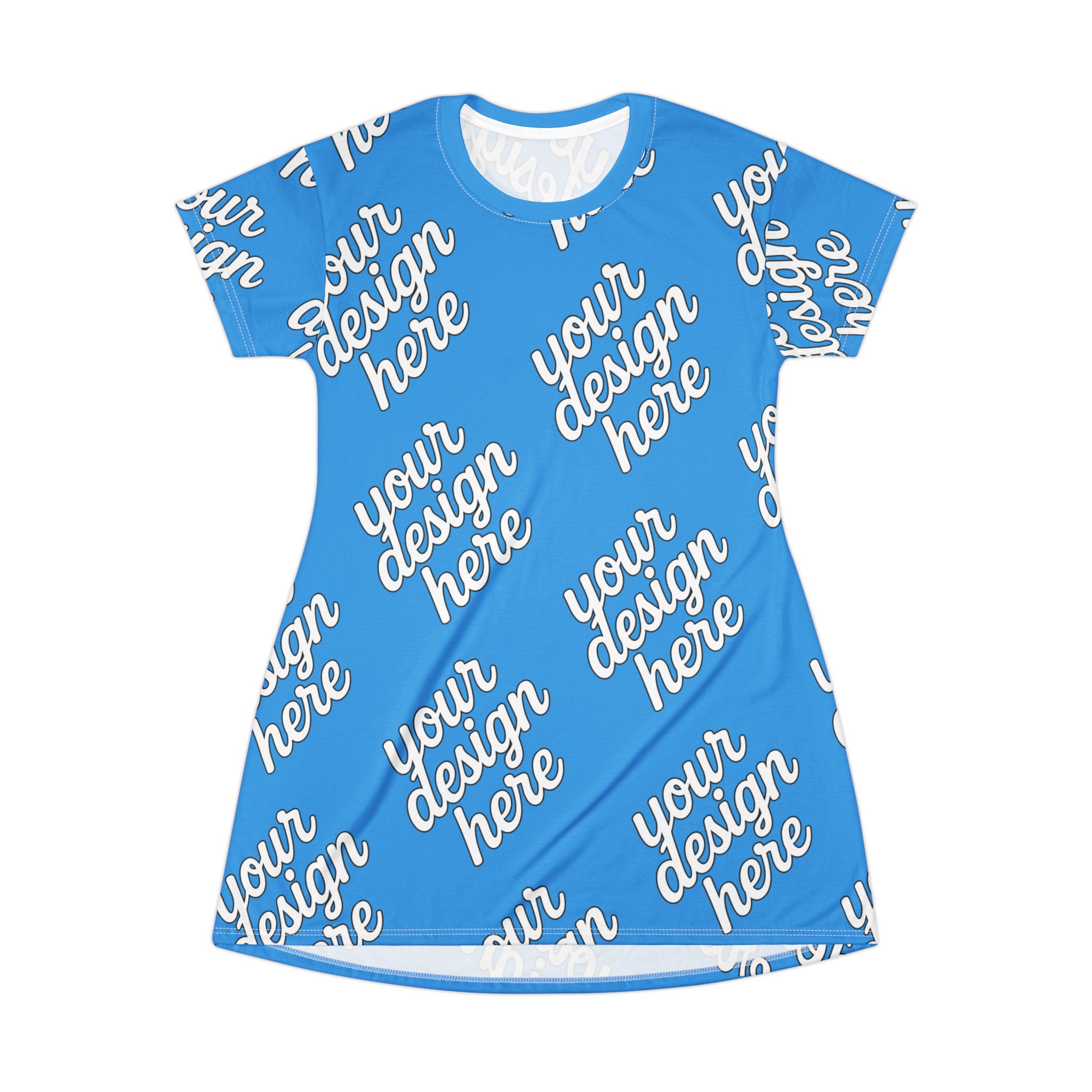 13697446148155956588_2048.jpeg T-Shirt Dress (AOP)