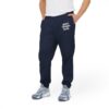 13708104008879273340_2048.jpeg Adidas Cozy Unisex Fleece Joggers | Perfect for Relaxing, Workouts, Lounging, Gift for Him/Her, Sportswear, Customizable Design
