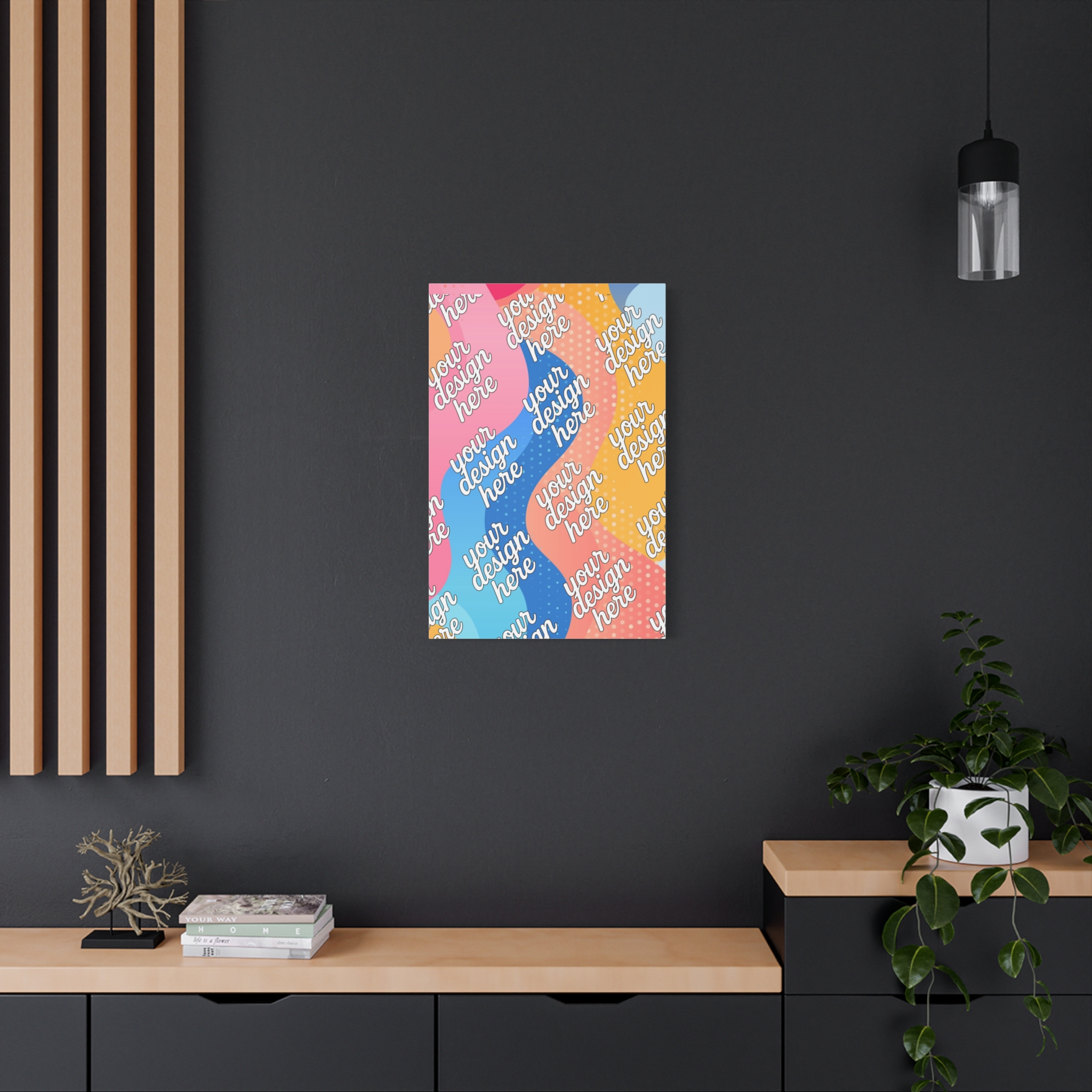 13775727561248276224_2048.webp Custom Stretched Canvas Art - Personalize Your Design, Home Decor, Gift Idea, Wall Art, Colorful Abstract Print