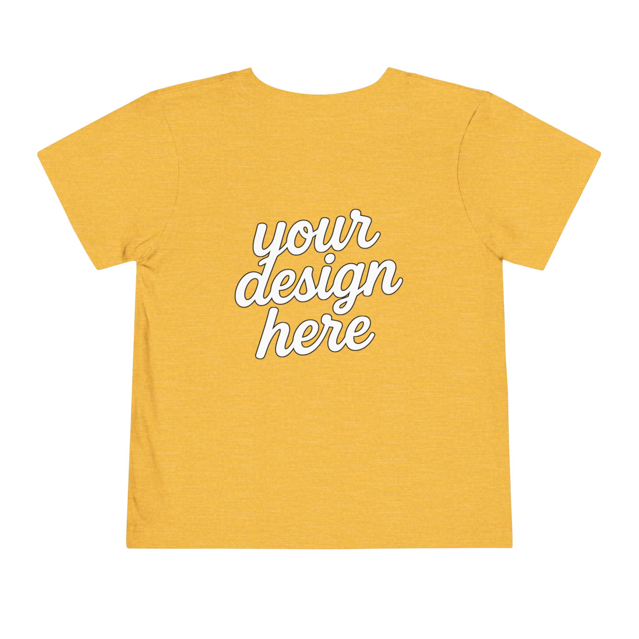13811503030527620975_2048.jpeg Toddler Tee for Stylish and Comfortable Kids - Ideal for Birthdays, Holidays, and Summer Outings