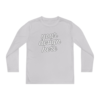 13863776041226269556_2048.webp Custom Youth Long Sleeve Tee for Active Kids, Personalized Athletic Shirt, Ideal for Sports, Birthdays, Gifts, Family Events