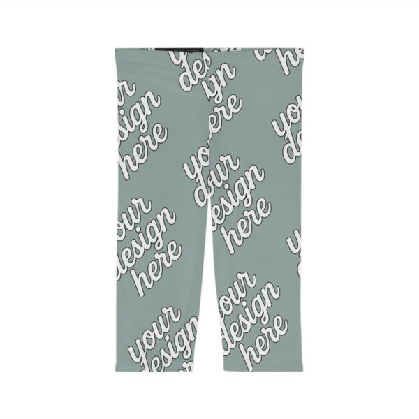Chic Women’s Capri Leggings with Custom Design | Stylish Activewear, Yoga Pants, Workout Leggings, Fashion Leggings, Personalized [...]