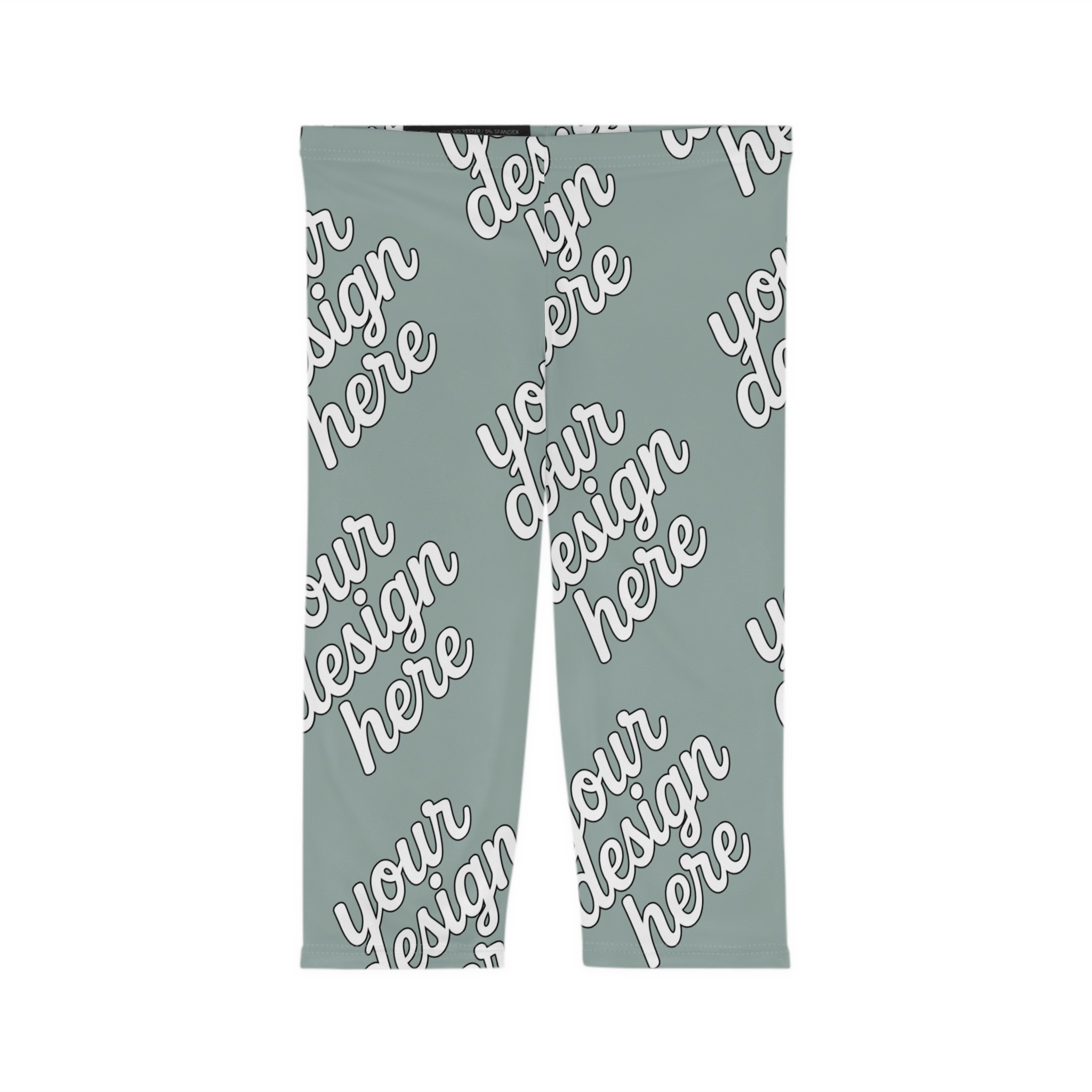 Chic Women’s Capri Leggings with Custom Design | Stylish Activewear, Yoga Pants, Workout Leggings, Fashion Leggings, Personalized [...]