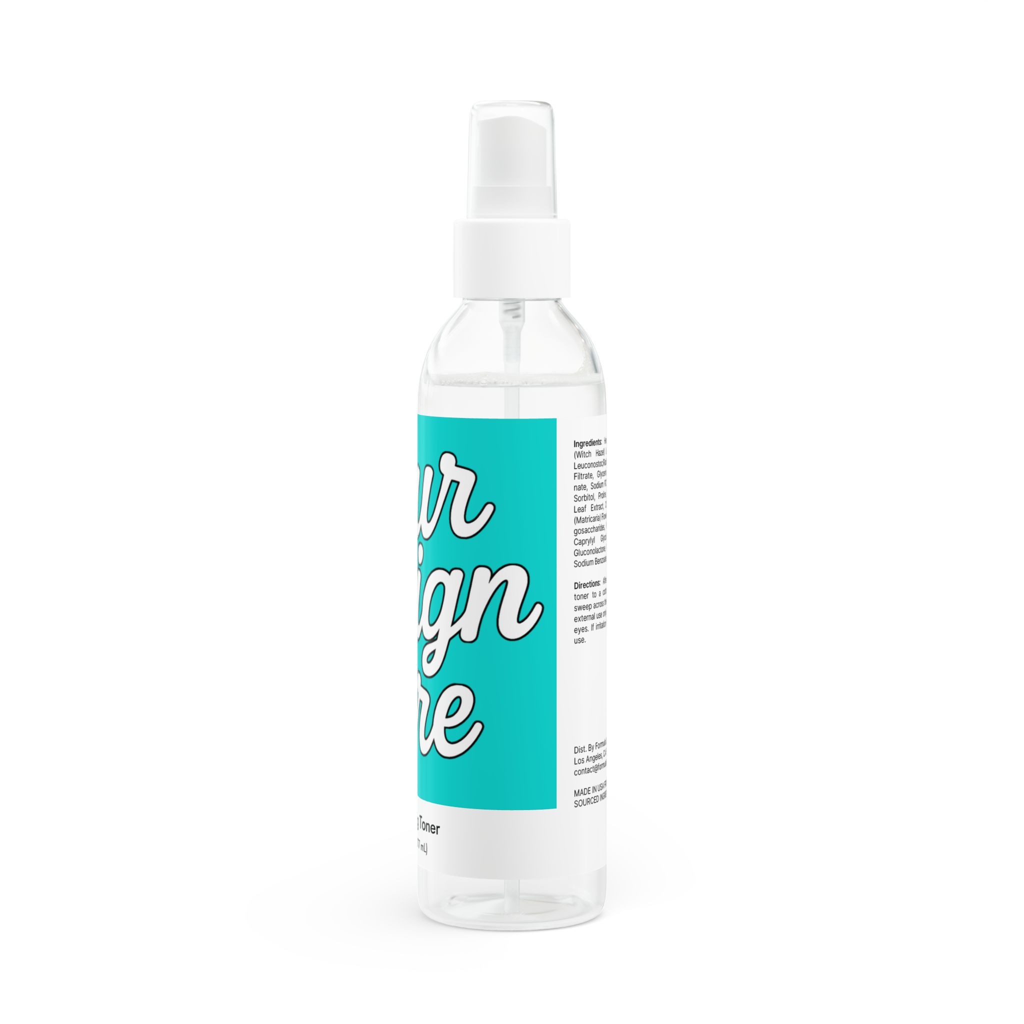 Hydrating Toner, 6oz