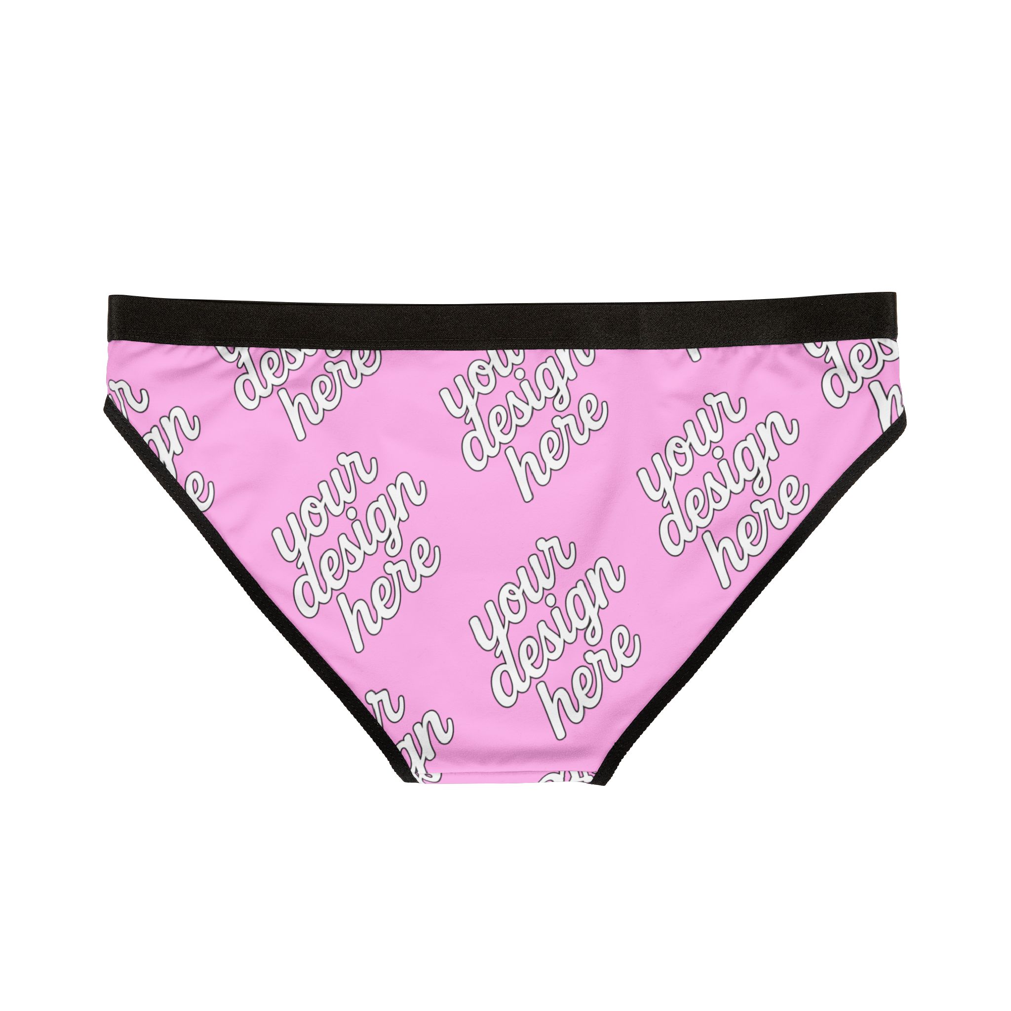 14000579423475929319_2048.jpeg Personalized Women's Underwear - Custom Print Panties, Cute Lingerie, Gift for Her, Bridal Shower, Valentine's Day