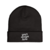 14046723341857084565_2048.webp Custom Embroidered Knit Beanie, Winter Beanie Hat, Personalized Gift, Cozy Hat, Stylish Headwear for Cold Weather