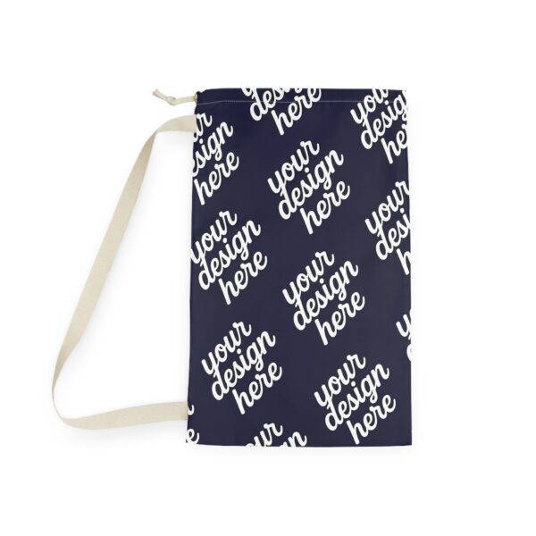 Stylish Laundry Bag with Customizable Design