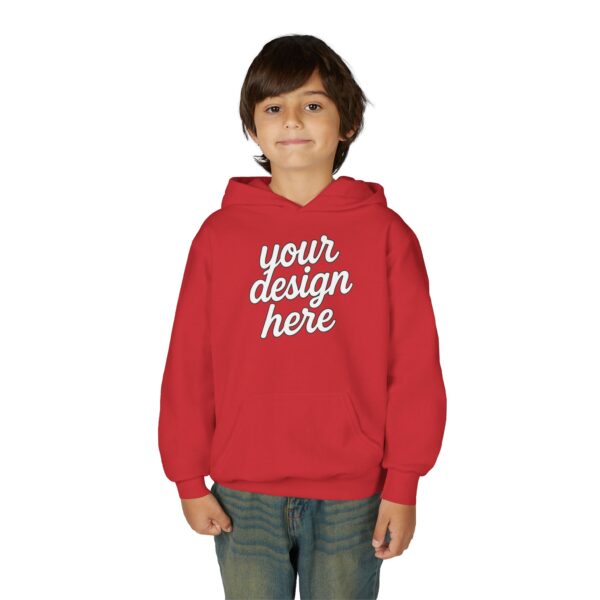 Customizable Youth Hoodie with Stylish Text Design, Personalized Gift, Trendy Streetwear, Perfect for Birthdays, Festive Celebrations, [...]