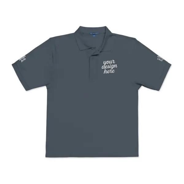 Unisex Polo Shirt (Embroidery)