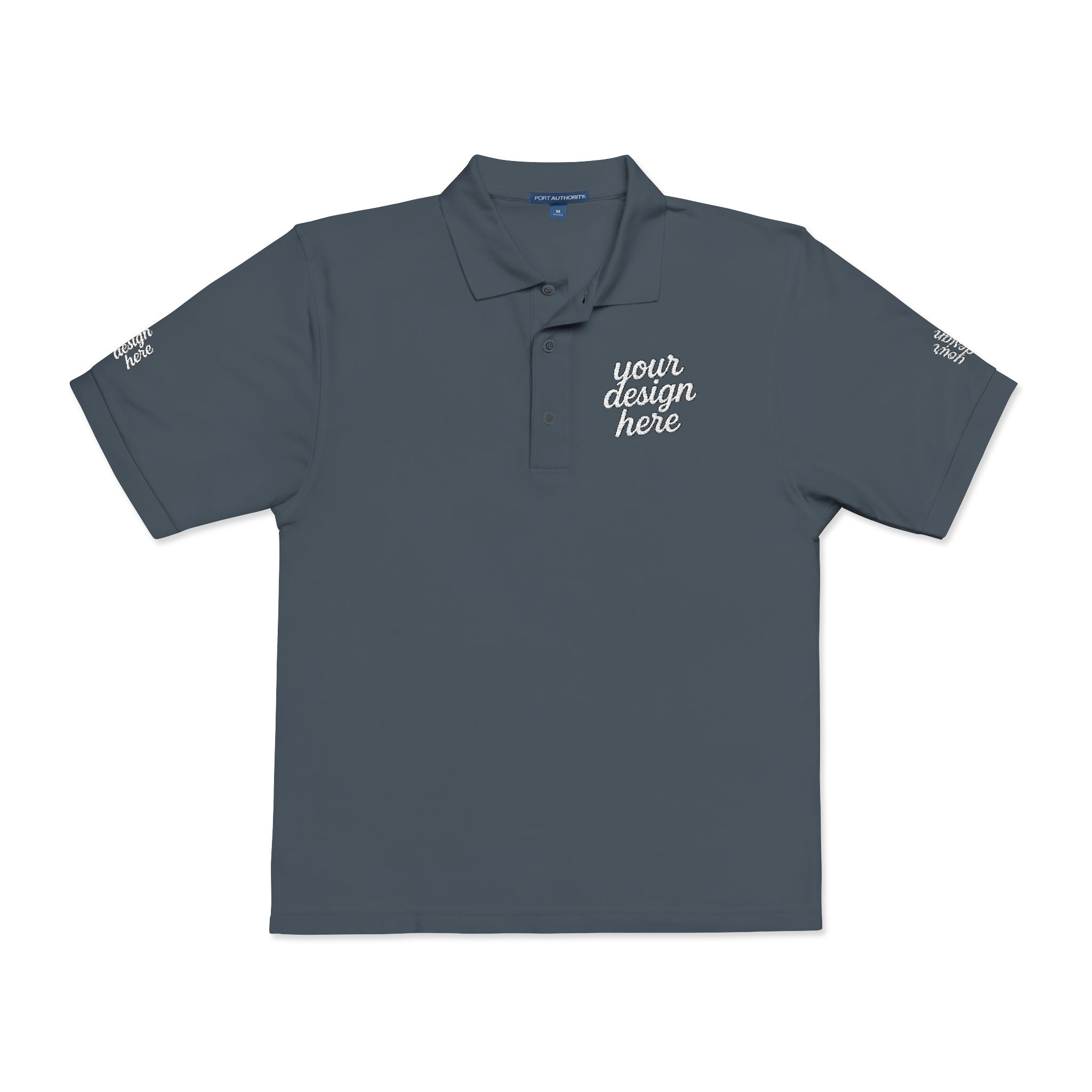 14077849151006873022_2048.webp Unisex Polo Shirt (Embroidery)