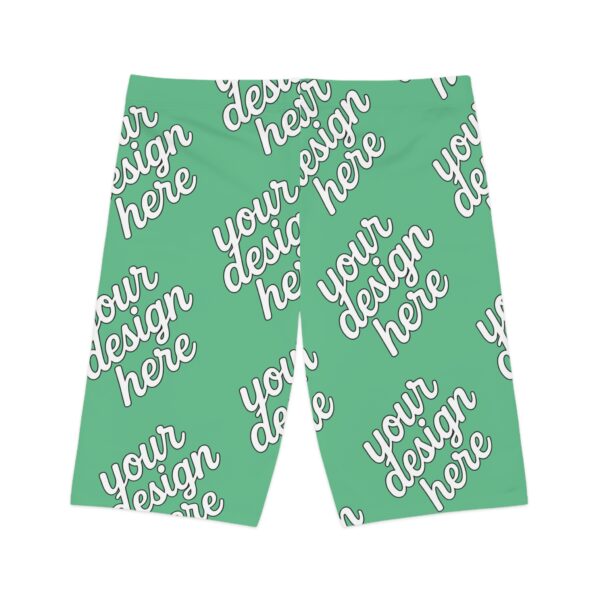 Custom Women's Bike Shorts, Personalized Cycling Athletic Shorts, Cute Workout Apparel, Comfy Summer Activewear, Gift for Her