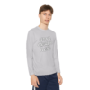14106156160403552670_2048.webp Custom Youth Long Sleeve Tee for Active Kids, Personalized Athletic Shirt, Ideal for Sports, Birthdays, Gifts, Family Events