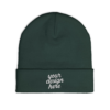 14123146696463921804_2048.webp Custom Embroidered Knit Beanie, Winter Beanie Hat, Personalized Gift, Cozy Hat, Stylish Headwear for Cold Weather
