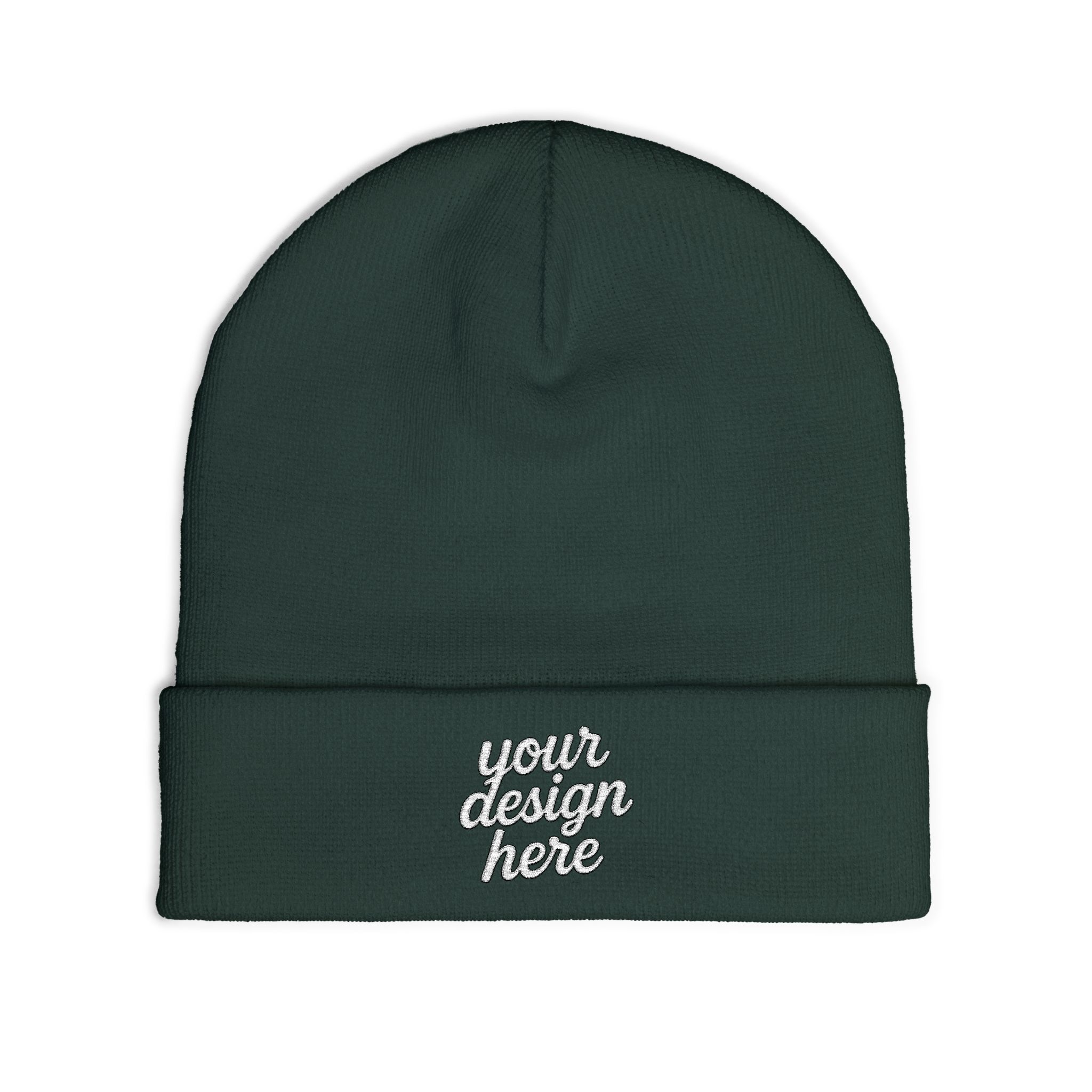 14123146696463921804_2048.webp Custom Embroidered Knit Beanie, Winter Beanie Hat, Personalized Gift, Cozy Hat, Stylish Headwear for Cold Weather