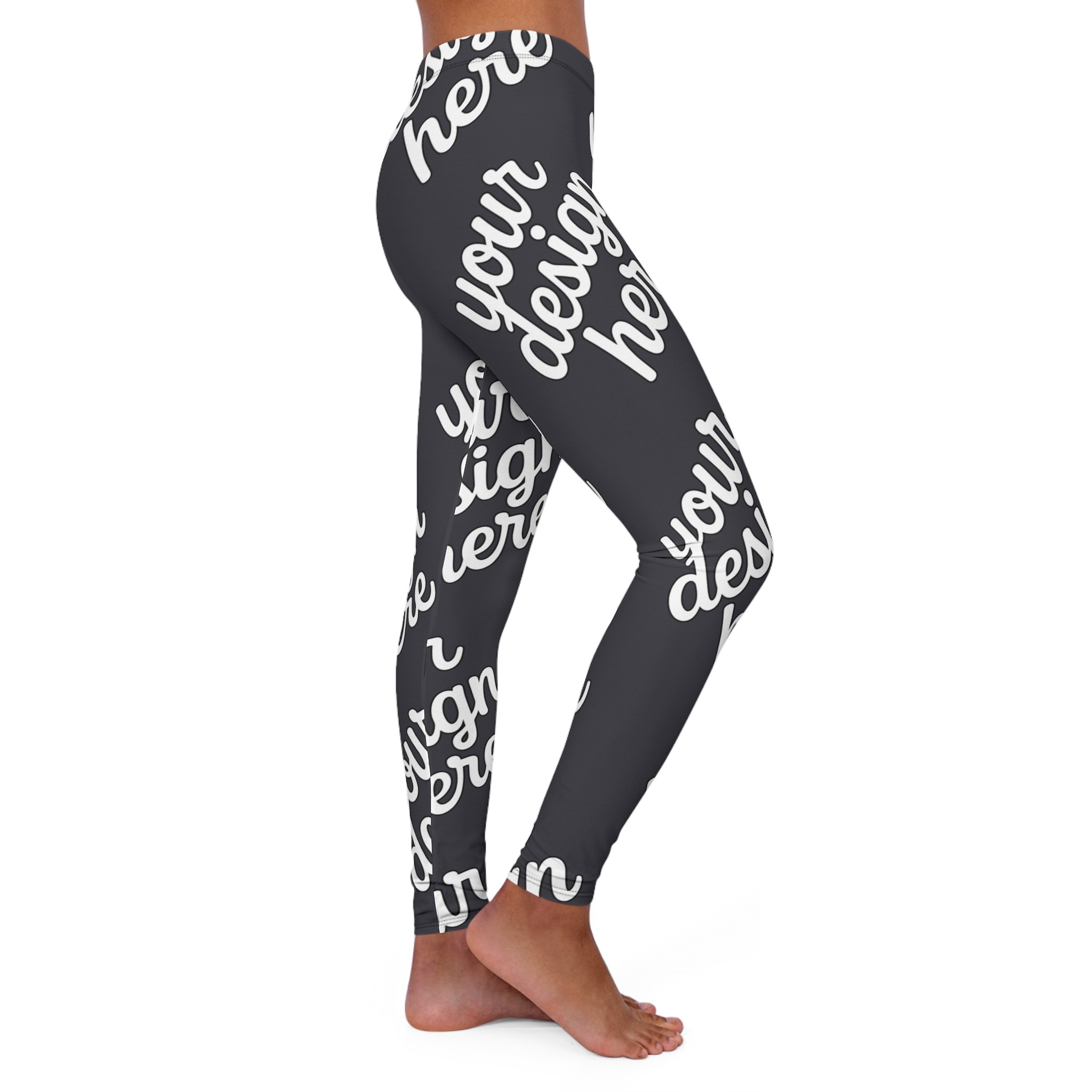 Women's Custom Spandex Leggings with Your Design, Stylish Workout Pants, Fashionable Yoga Tights, Comfortable Casual Wear, Unique Gift [...]