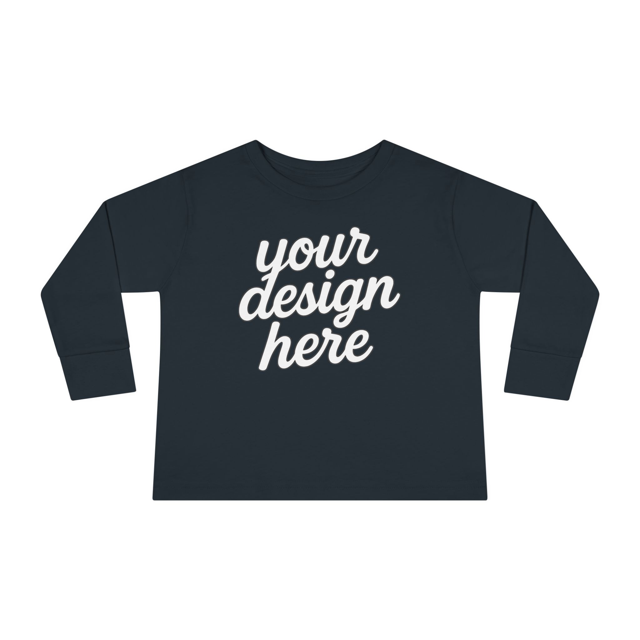 14153347822264507668_2048.jpeg Customizable Toddler Long Sleeve Tee, Kids Fashion, Personalized Gift, Birthday Outfit, Playtime Wear, Baby Shower