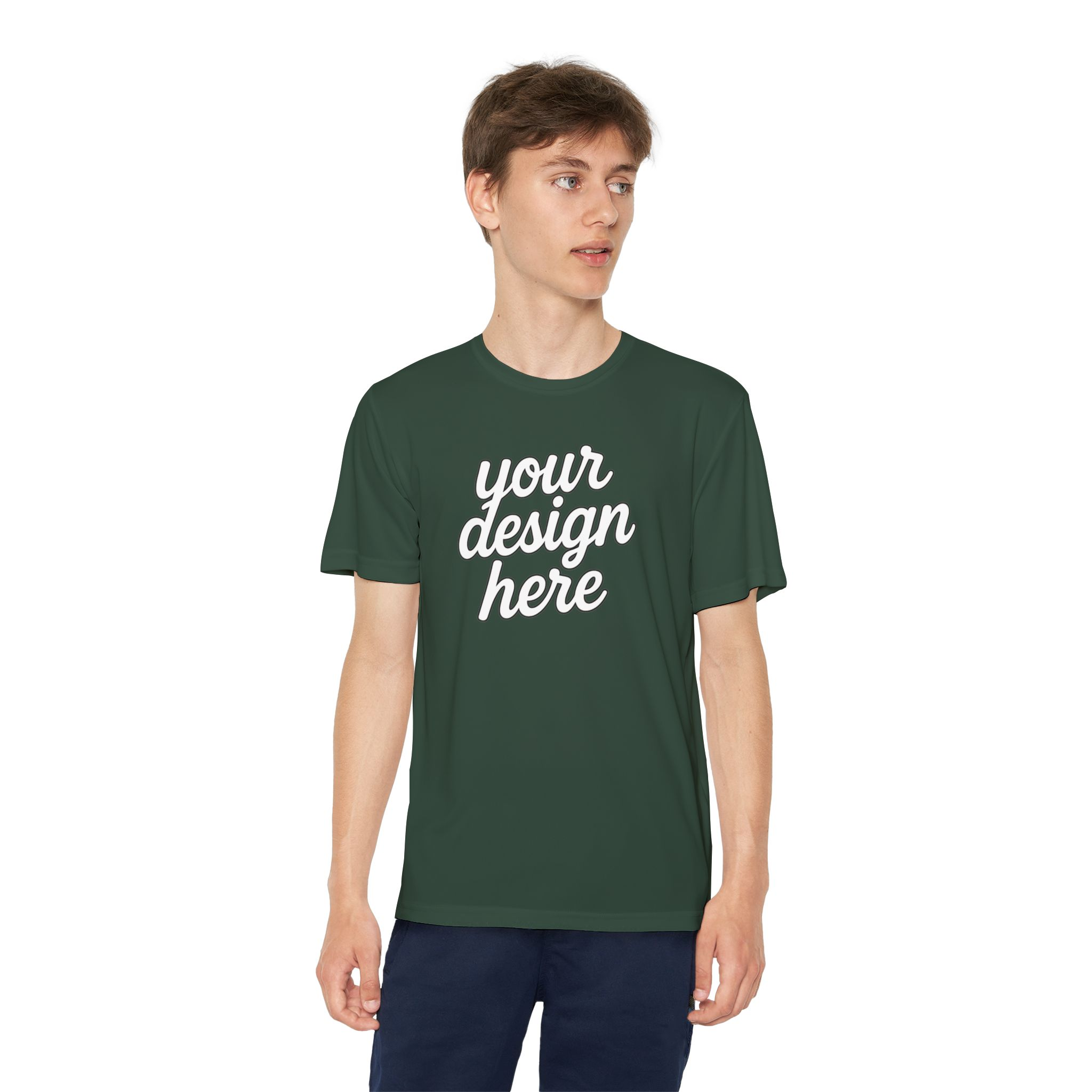 14179319674507886711_2048.webp Youth Competitor Tee - Performance Athletic T-Shirt for Kids and Teens