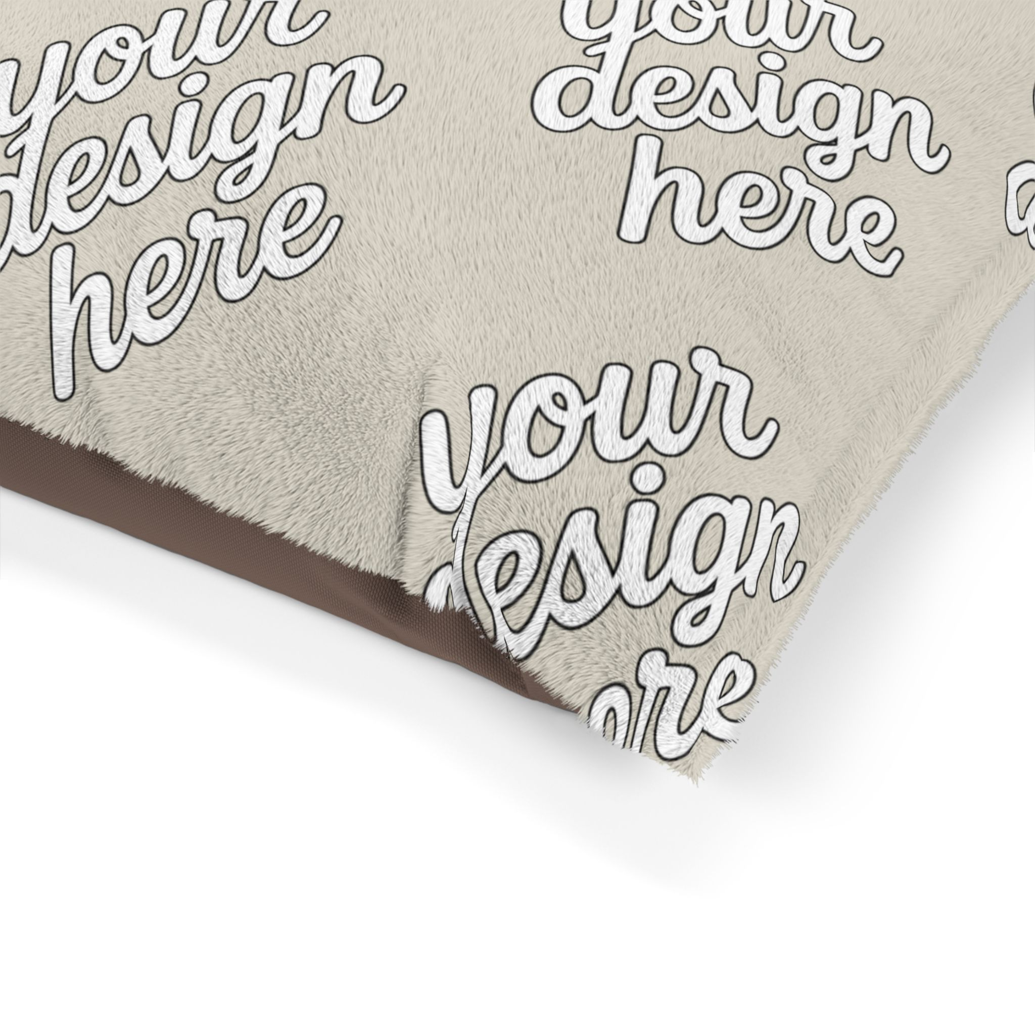 14201410143300362412_2048.webp Cozy Customizable Pet Bed, Personalized Dog Pillow, Soft Cat Cushion, Stylish Pet Furniture, Unique Gift for Pet Lovers