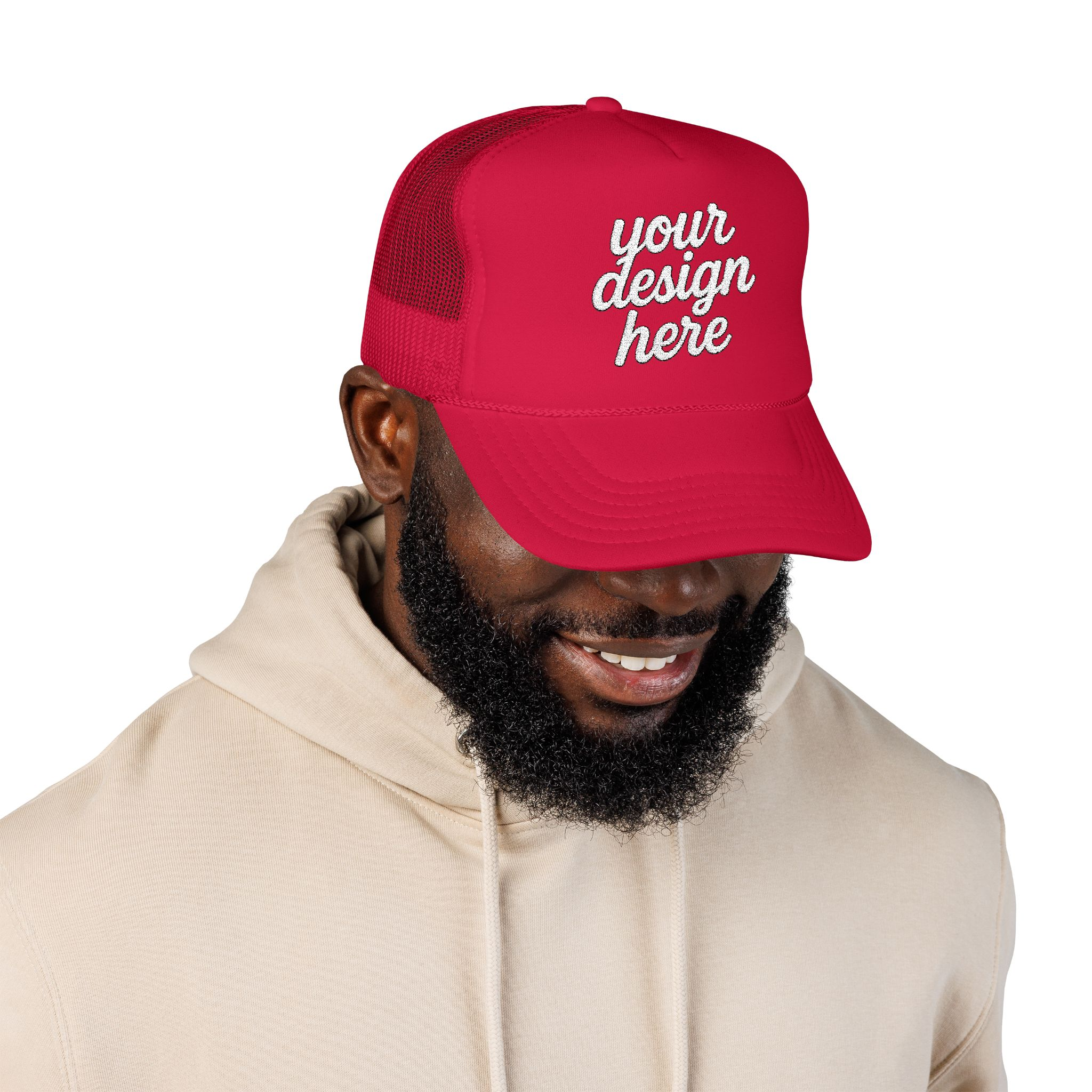 14202538294655815994_2048.webp Embroidered Trucker Hat