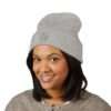 1425736269249139627_2048.jpeg Embroidered Classic Cuffed Beanie for Cozy Winter Days, Fashion Accessories, Gifts for Him/Her, Outdoor Activities, Casual Style
