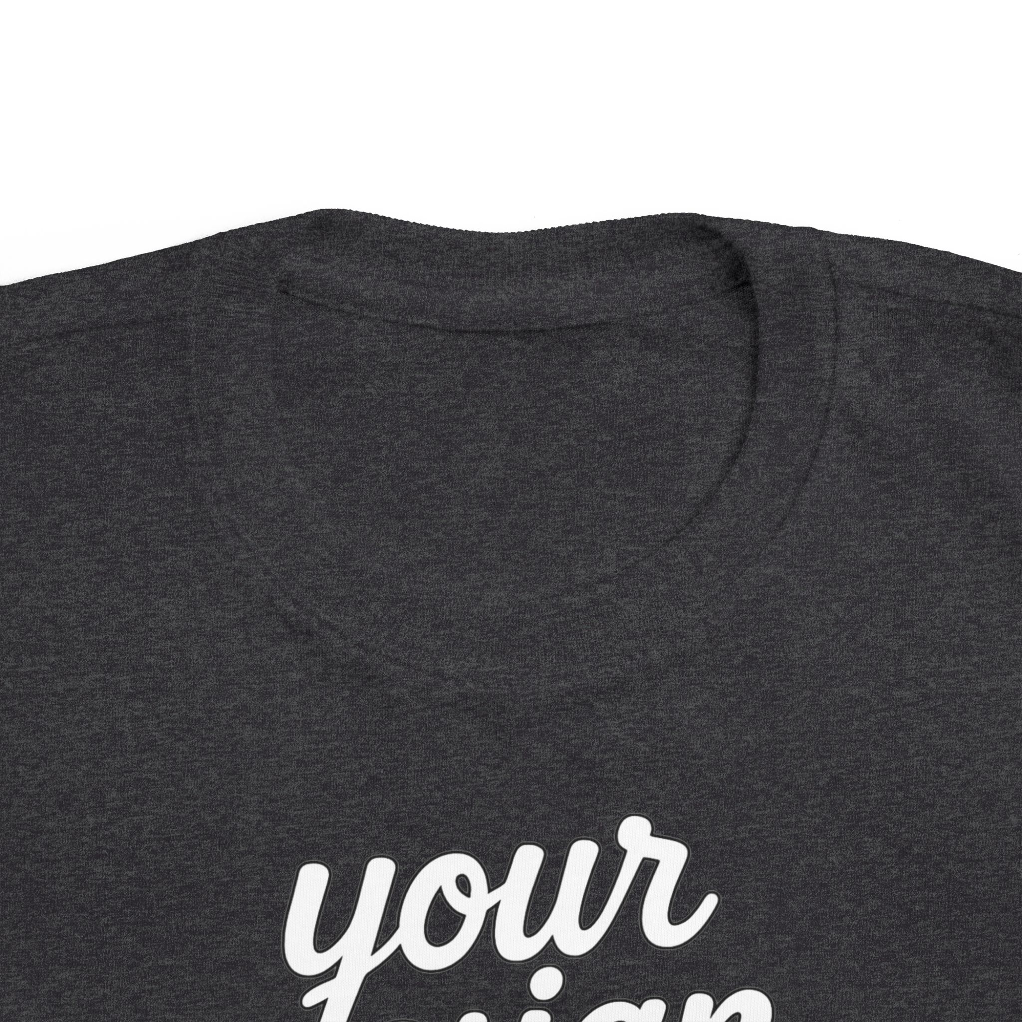 Toddler's Customizable Fine Jersey Tee - Cute Kids Shirt, Birthday Gift, Everyday Wear, Personalized Gift, Playdate Outfit