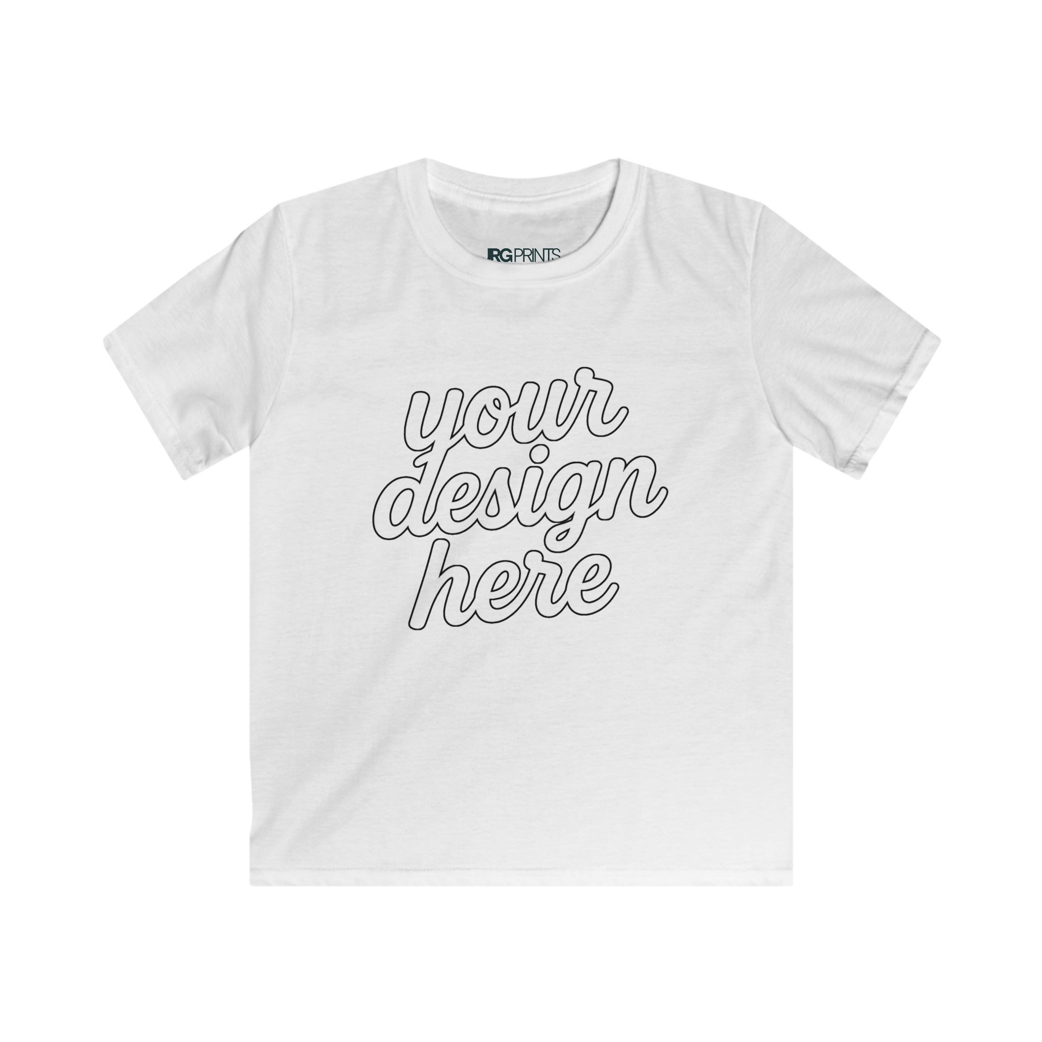 14375235852630478815_2048-1.jpeg Kids Softstyle Tee - Lightweight and Cozy T-Shirt for Little Ones - Perfect for Play, School, and Special Occasions