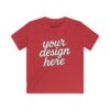 14375235852630478815_2048-10.jpeg Kids Softstyle Tee - Lightweight and Cozy T-Shirt for Little Ones - Perfect for Play, School, and Special Occasions