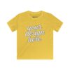 14375235852630478815_2048.jpeg Kids Softstyle Tee - Lightweight and Cozy T-Shirt for Little Ones - Perfect for Play, School, and Special Occasions