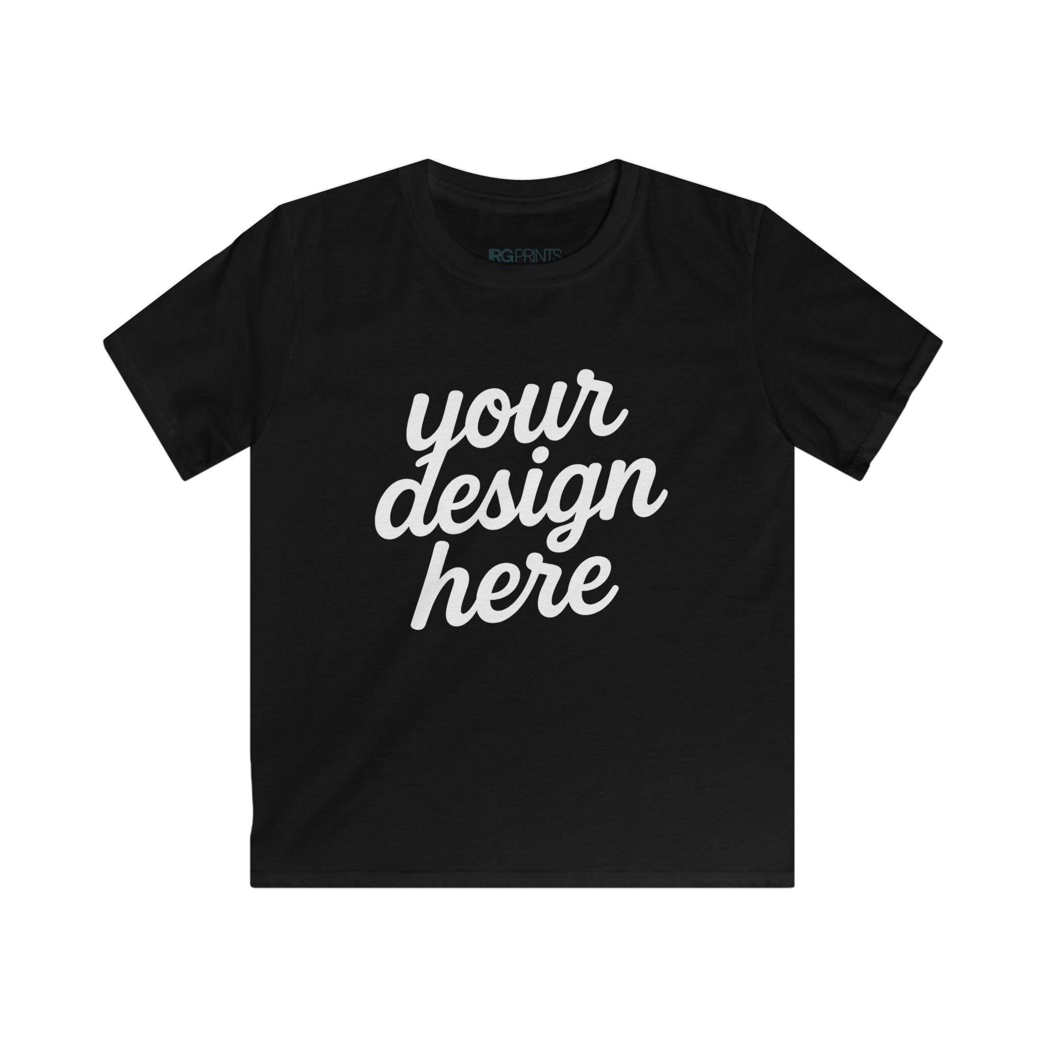 14375235852630478815_2048-2.jpeg Kids Softstyle Tee - Lightweight and Cozy T-Shirt for Little Ones - Perfect for Play, School, and Special Occasions