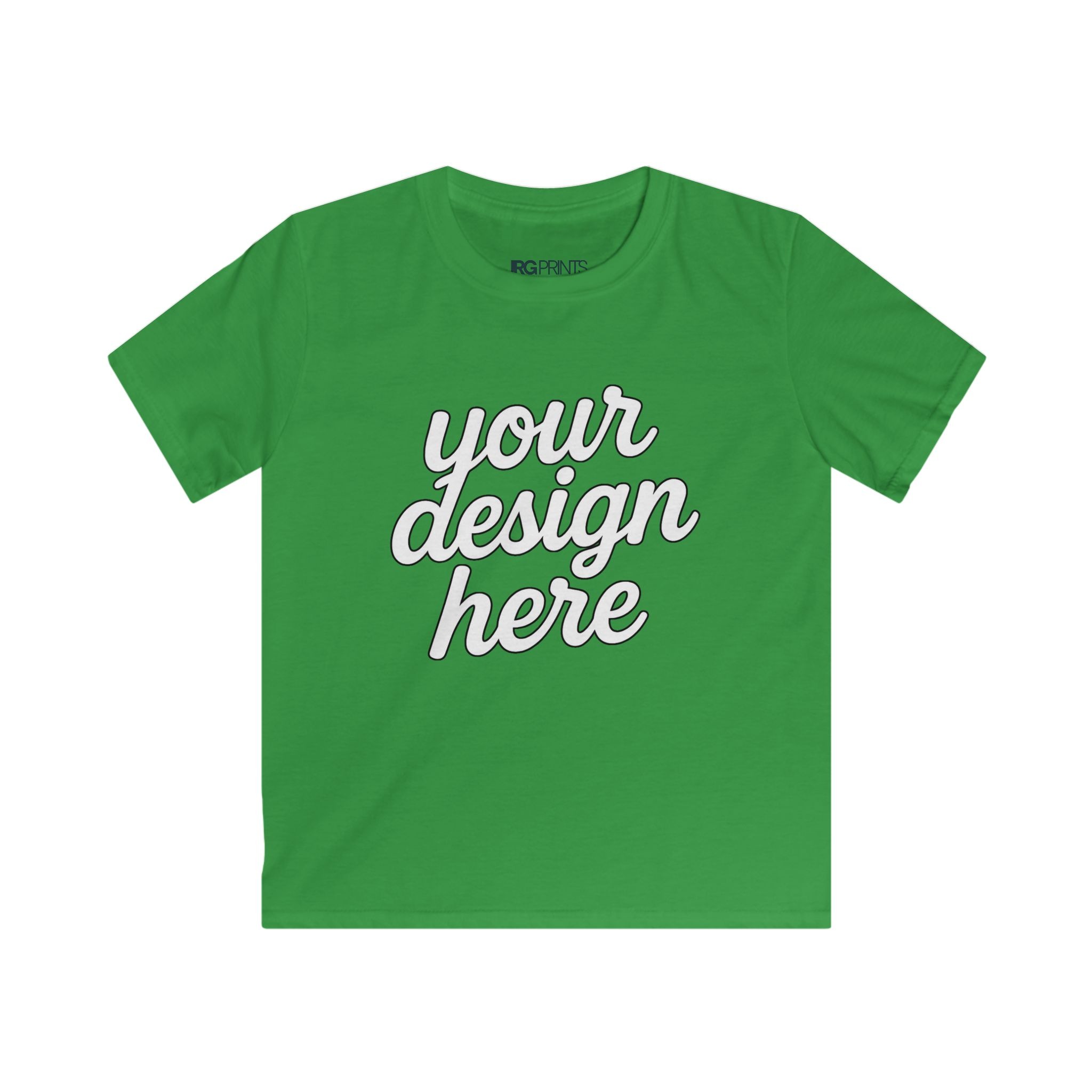 14375235852630478815_2048-3.jpeg Kids Softstyle Tee - Lightweight and Cozy T-Shirt for Little Ones - Perfect for Play, School, and Special Occasions