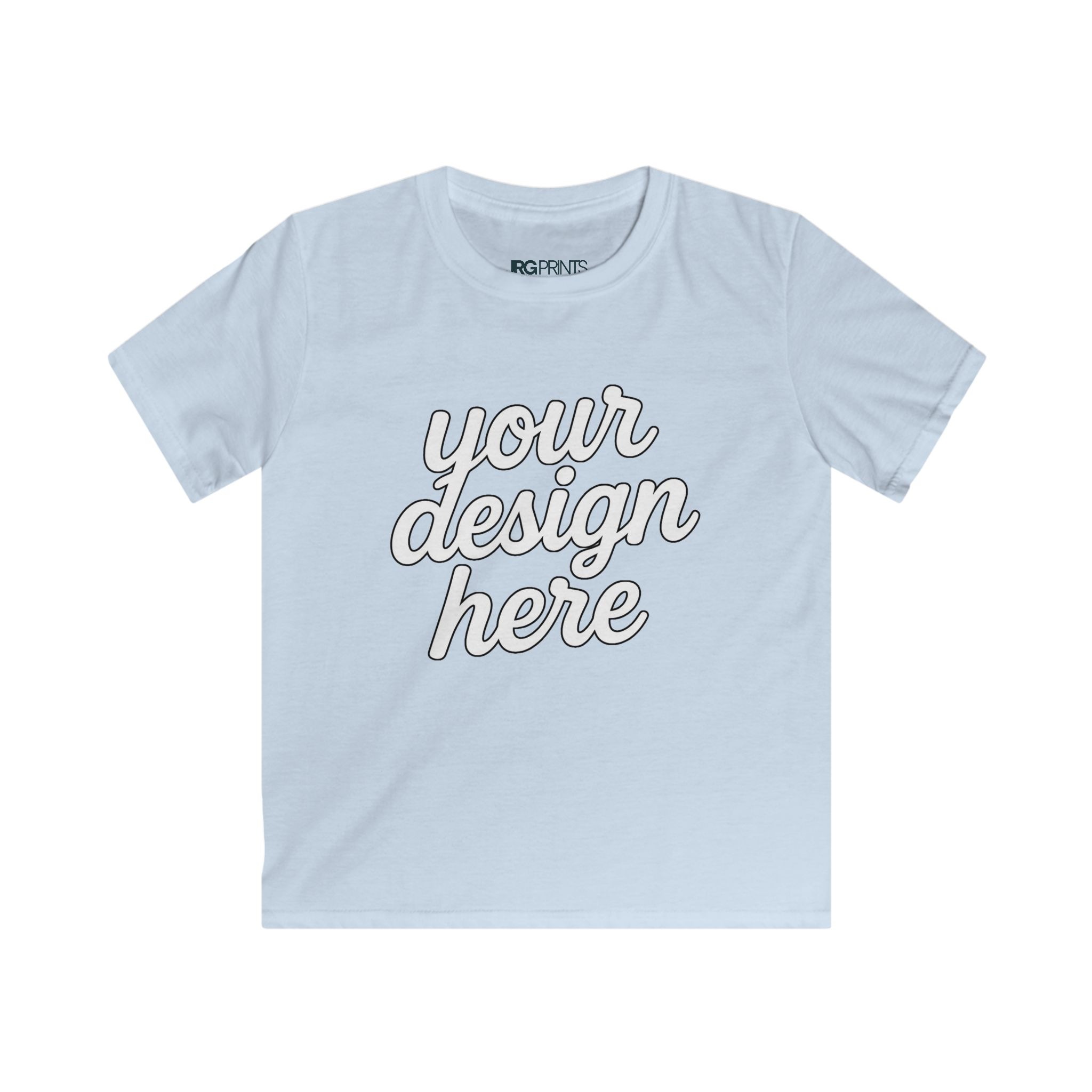 14375235852630478815_2048-4.jpeg Kids Softstyle Tee - Lightweight and Cozy T-Shirt for Little Ones - Perfect for Play, School, and Special Occasions