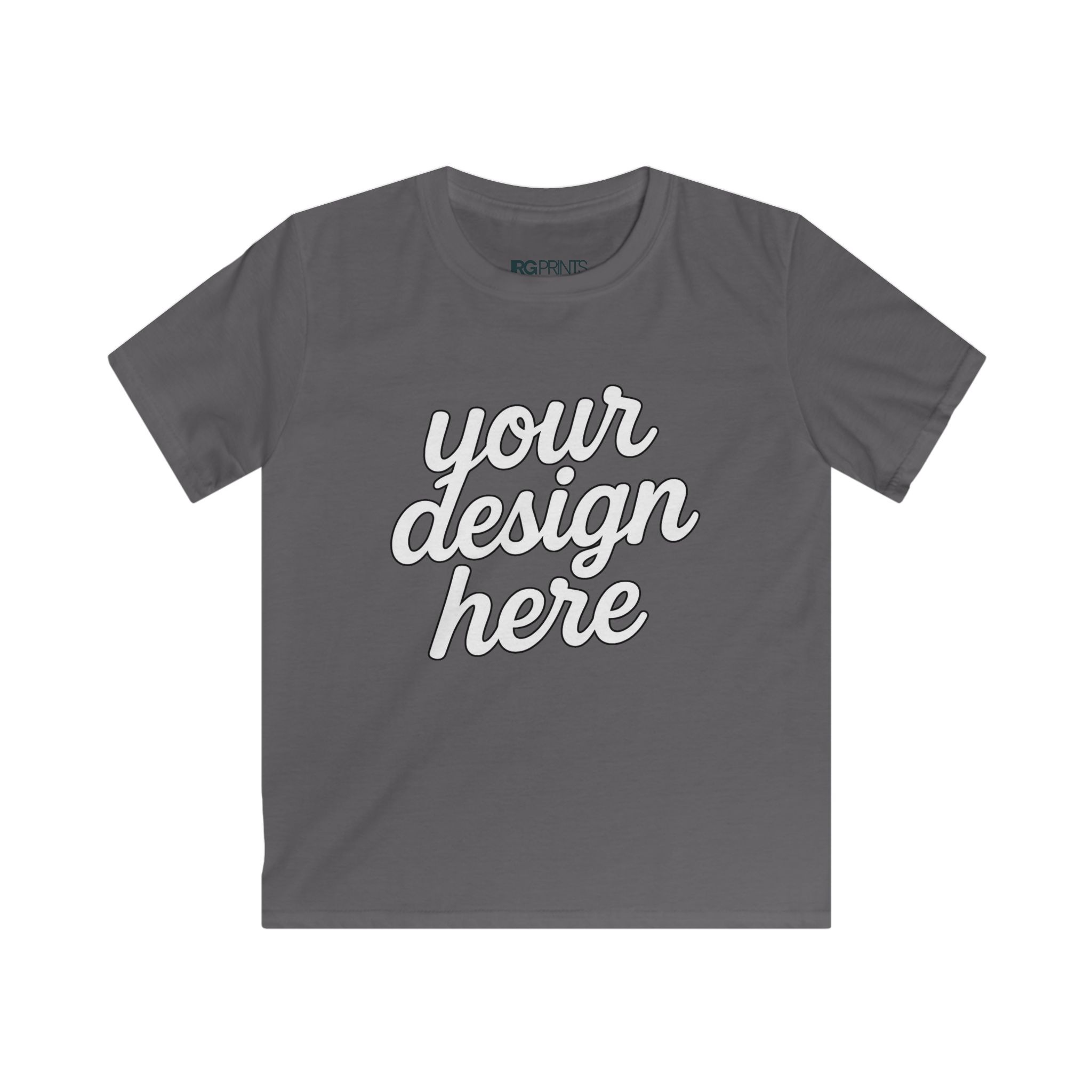14375235852630478815_2048-5.jpeg Kids Softstyle Tee - Lightweight and Cozy T-Shirt for Little Ones - Perfect for Play, School, and Special Occasions