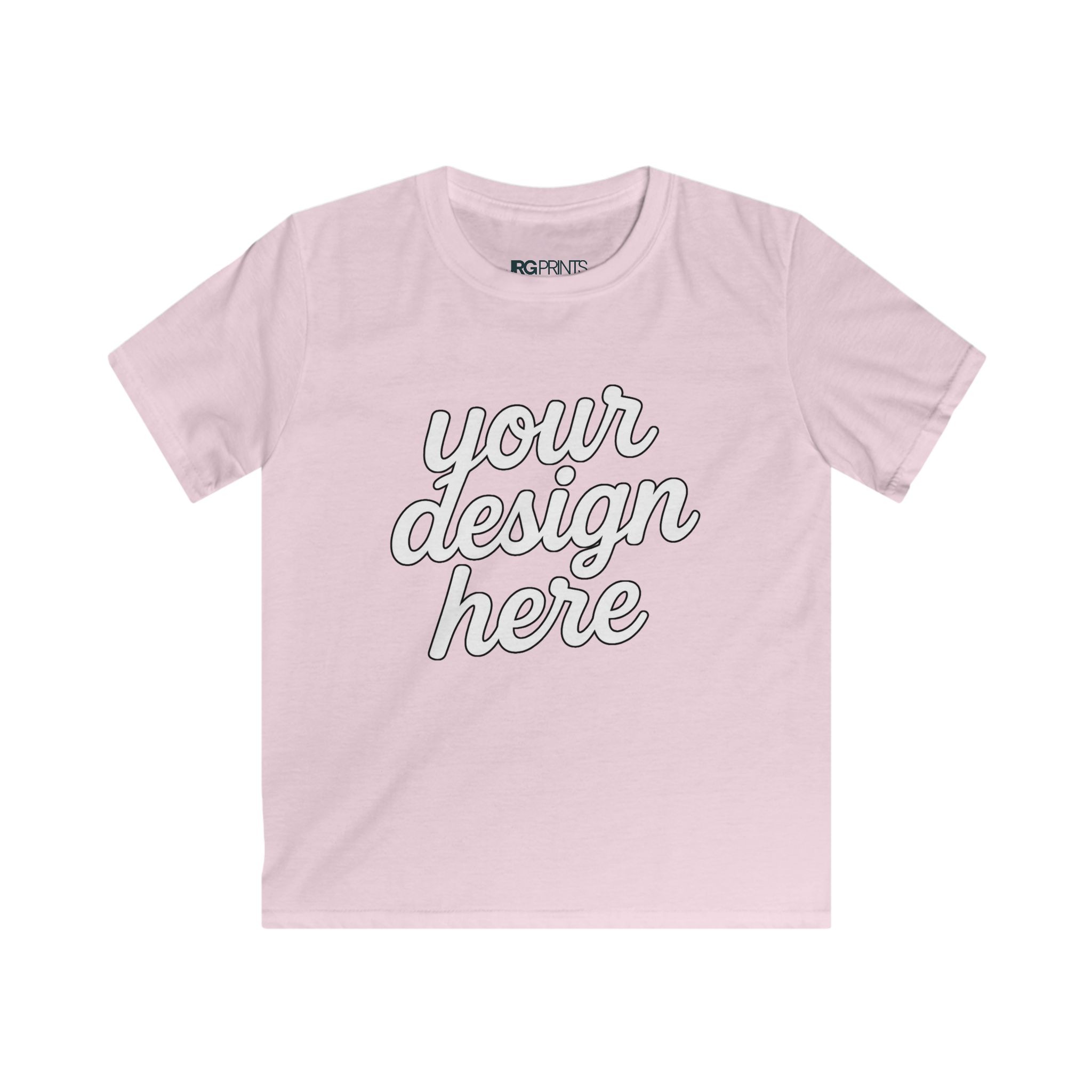 14375235852630478815_2048-9.jpeg Kids Softstyle Tee - Lightweight and Cozy T-Shirt for Little Ones - Perfect for Play, School, and Special Occasions