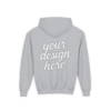 14379270532541065888_2048.webp Youth Customizable Hooded Sweatshirt - Perfect for Gifts, Birthday, School Events, Sports Teams, Casual Wear