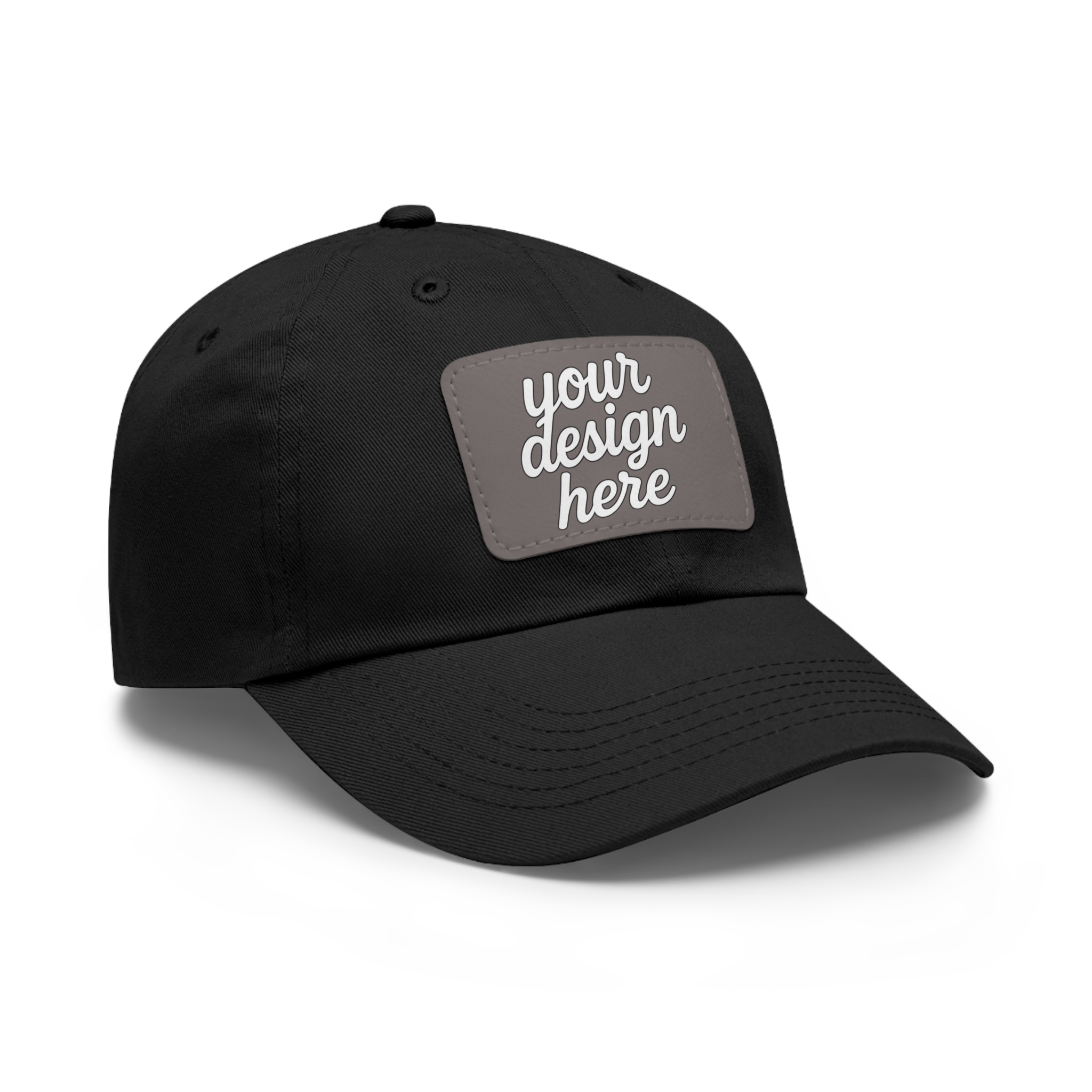 14389410877634953097_2048.webp Dad Hat Leather Patch