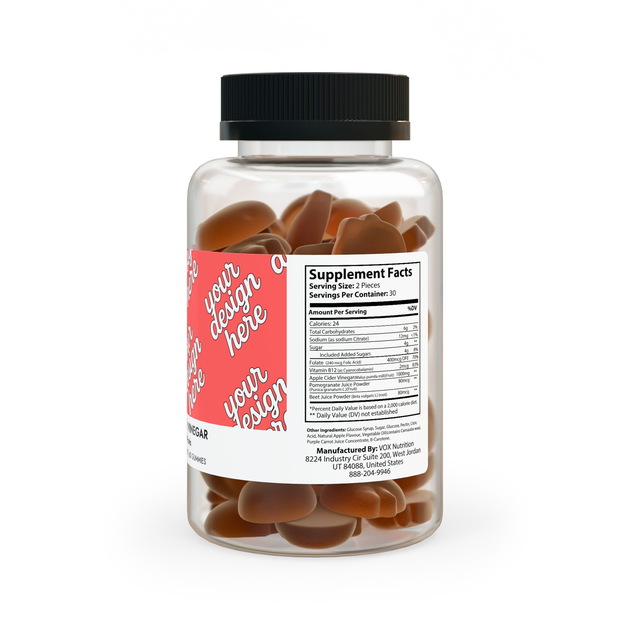14430804256653997438_2048.jpeg Apple Cider Vinegar Gummies (60 Gummies)