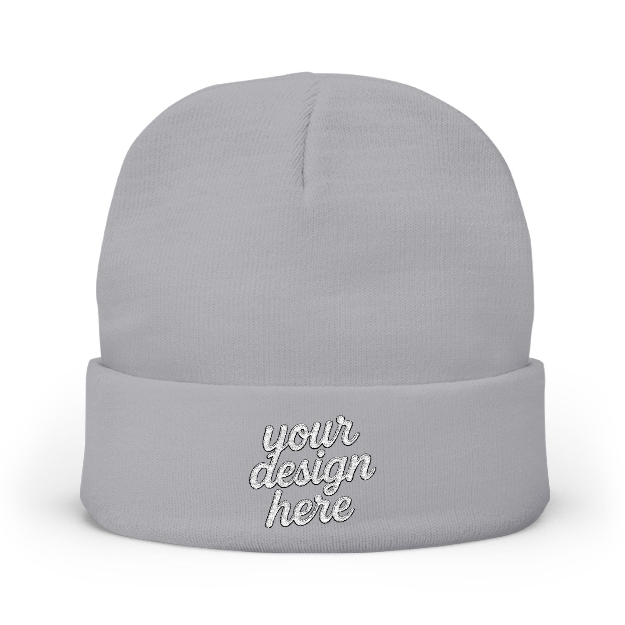 14433394282669585716_2048.webp Custom Embroidered Knit Beanie, Winter Beanie Hat, Personalized Gift, Cozy Hat, Stylish Headwear for Cold Weather