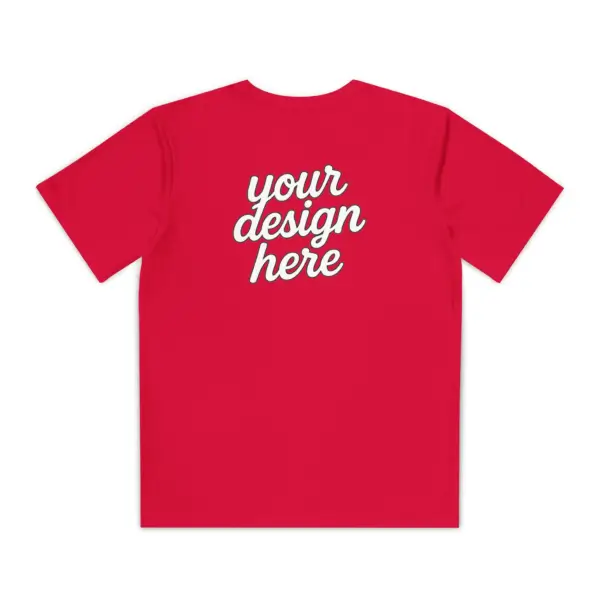 Youth Competitor Tee - Performance Athletic T-Shirt for Kids and Teens