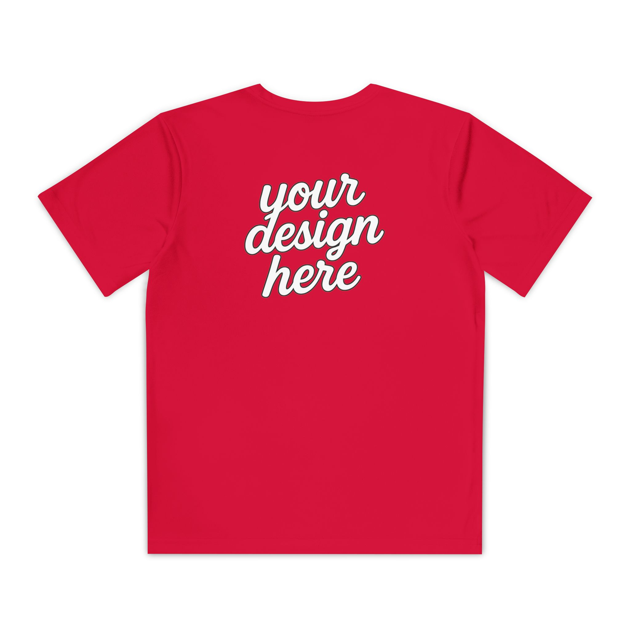 14437197539765377032_2048.webp Youth Competitor Tee - Performance Athletic T-Shirt for Kids and Teens