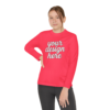 14447705570014042376_2048.webp Custom Youth Long Sleeve Tee for Active Kids, Personalized Athletic Shirt, Ideal for Sports, Birthdays, Gifts, Family Events