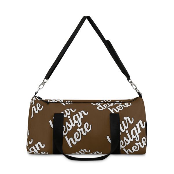 Stylish Duffel Bag - Personalized Weekend Warrior Gear, Gym Tote, Travel Essential, Unique Gift for Adventurers