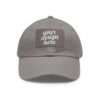 1451280974680467012_2048.jpeg Dad Hat Leather Patch