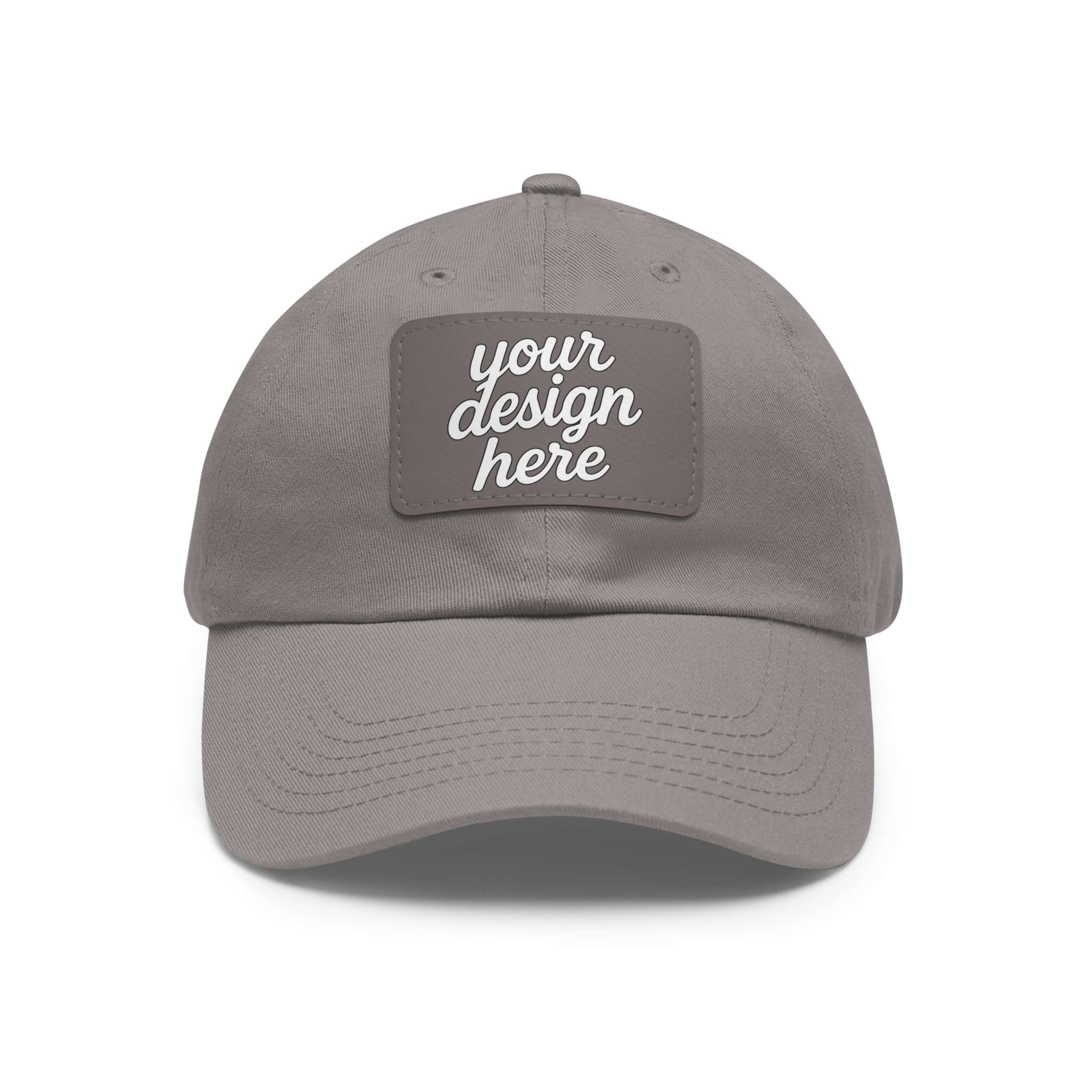 1451280974680467012_2048.jpeg Dad Hat Leather Patch