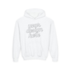 14544440123137600338_2048.webp Youth Customizable Hooded Sweatshirt - Perfect for Gifts, Birthday, School Events, Sports Teams, Casual Wear