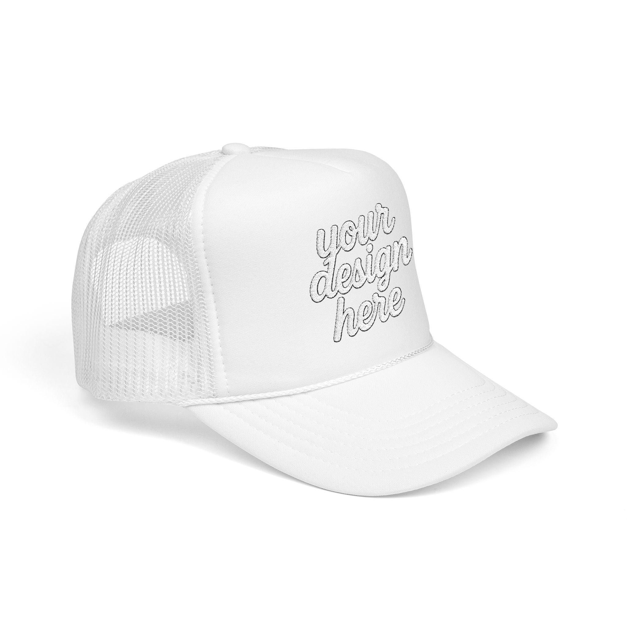 14558017989699524528_2048.webp Embroidered Trucker Hat