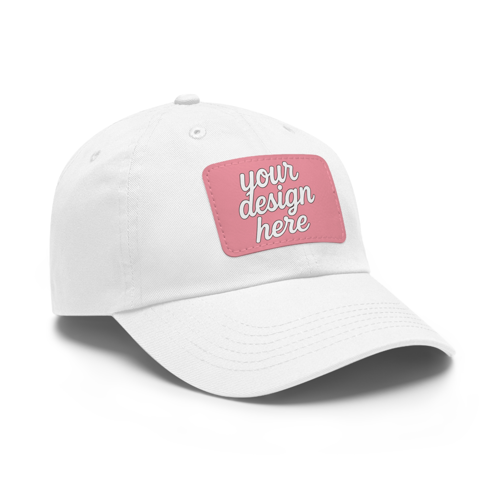 14619854580309357944_2048.webp Dad Hat Leather Patch