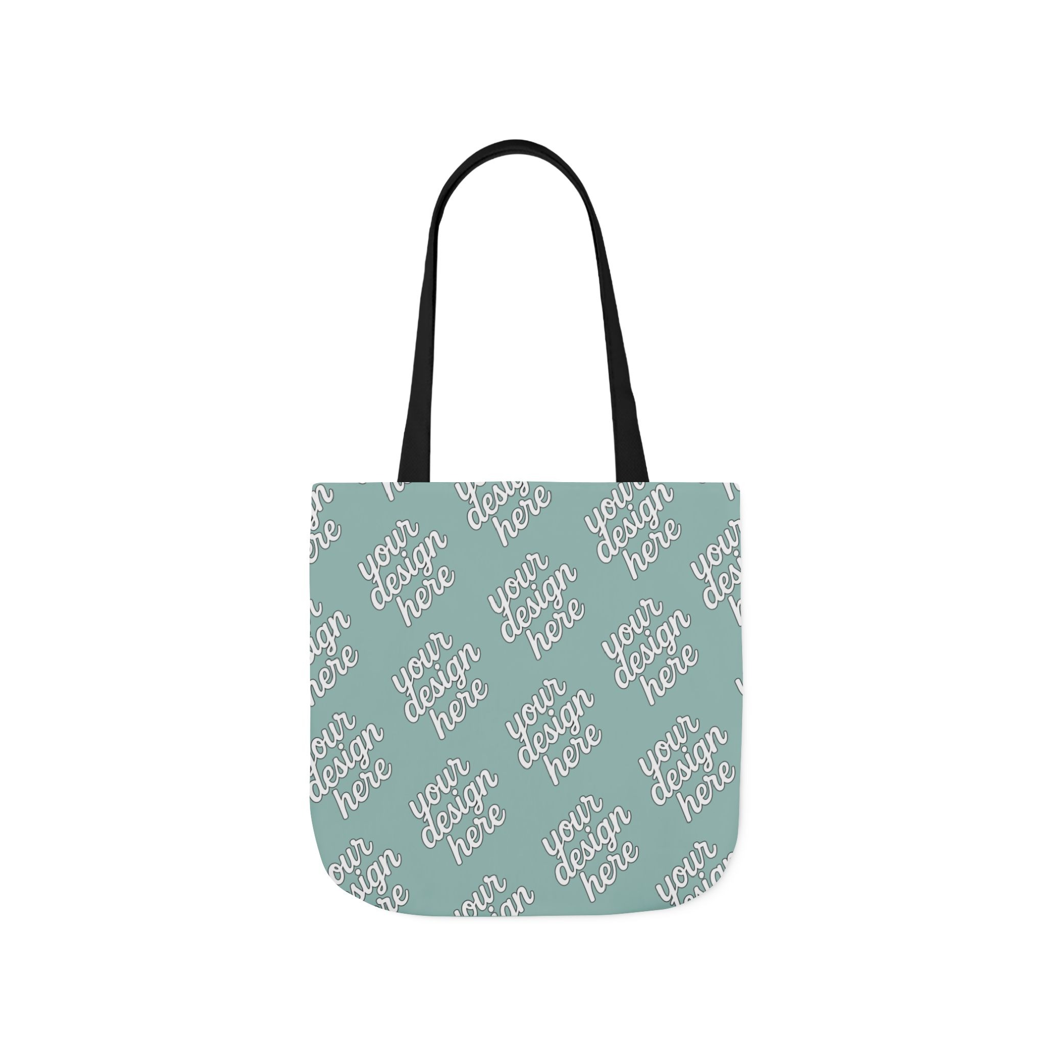 Chic Canvas Tote Bag with 5-Color Straps, Reusable Shopping Bag, Eco-Friendly Gift, Stylish Beach Bag, Custom Design Options