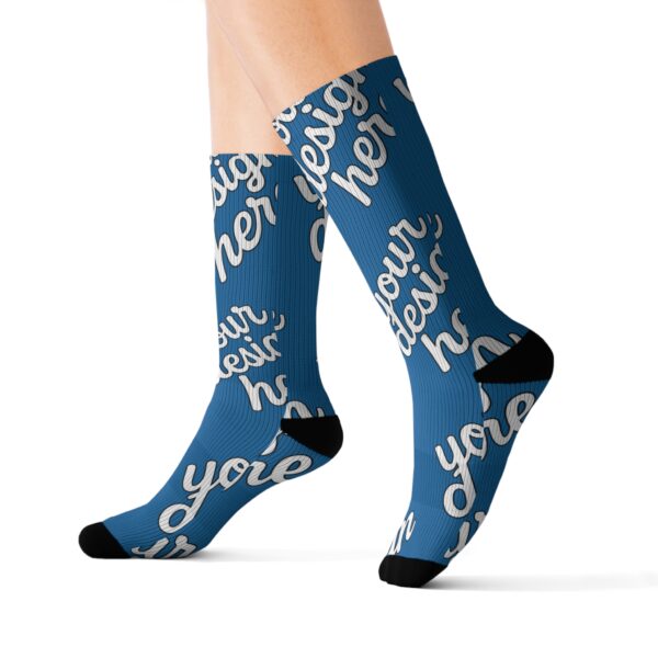 Sublimation Crew Socks