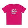 14715055451235439607_2048.webp Youth Competitor Tee - Performance Athletic T-Shirt for Kids and Teens